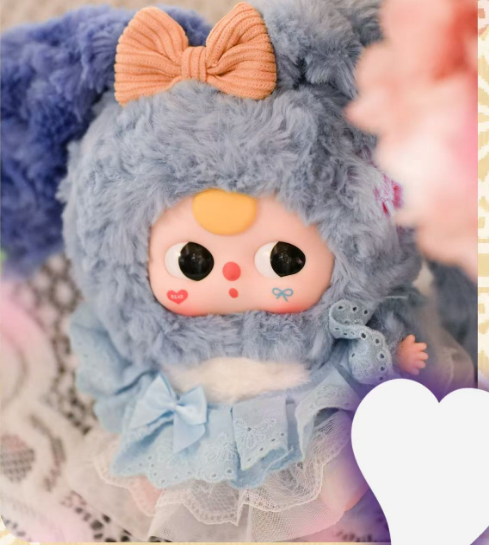aby Three lily rabbit town V4 Plush Toy Doll Blindbox