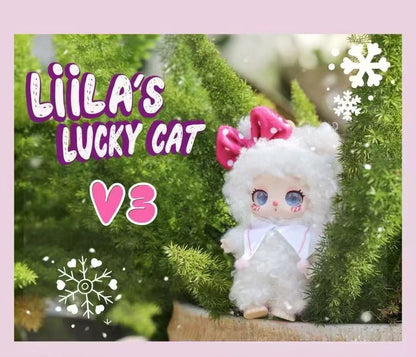 Lila lucky cat V3 Plush Blind box