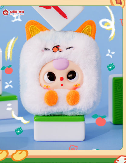 Babythree little mahjong plush blindbox