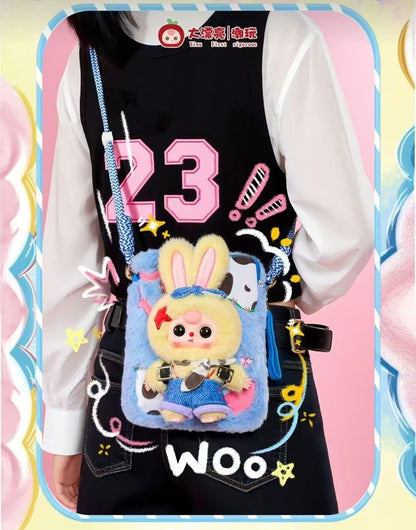 Baby Three Travel mobile phone bag V2 Plush Toy Blind Box