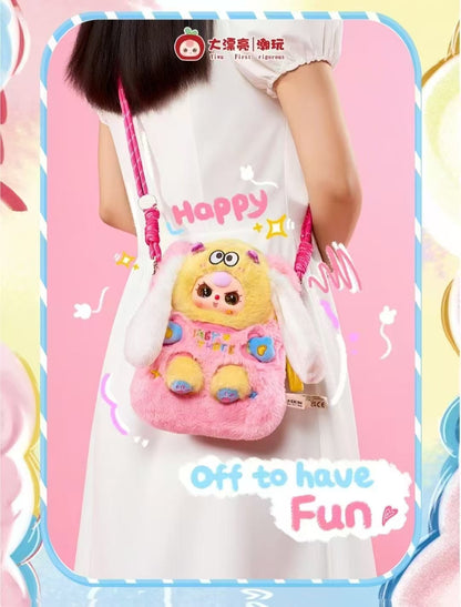 Baby Three Travel mobile phone bag V2 Plush Toy Blind Box