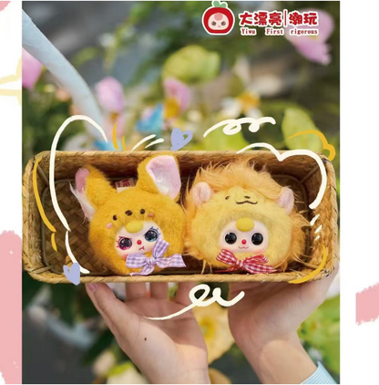 Baby Three Vanity Mirror Plush Toy Doll Blind Box