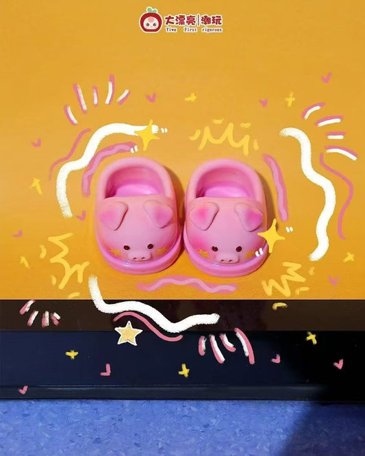 Baby Three 400% Plush Shoes toy Blindbox