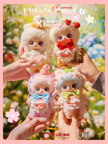 Lila v4 generation dessert maker Kitten Plush blind box