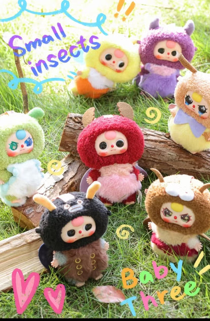 Babythree elf Plush Toy Doll Blindbox
