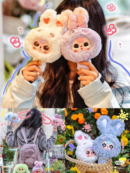 Baby three mirror Plush Toy Doll Blindbox