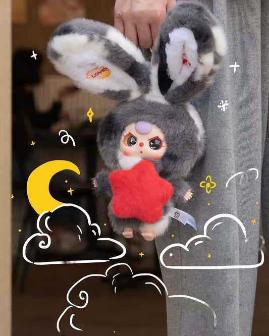 Baby Three lily rabbit town V3 Plush Toy Doll Blindbox