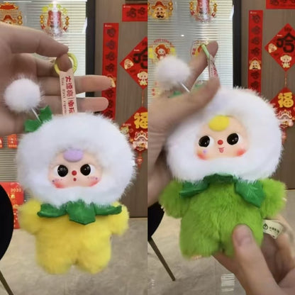 Baby Three Where's Spring Plush Toy Doll Blind Box