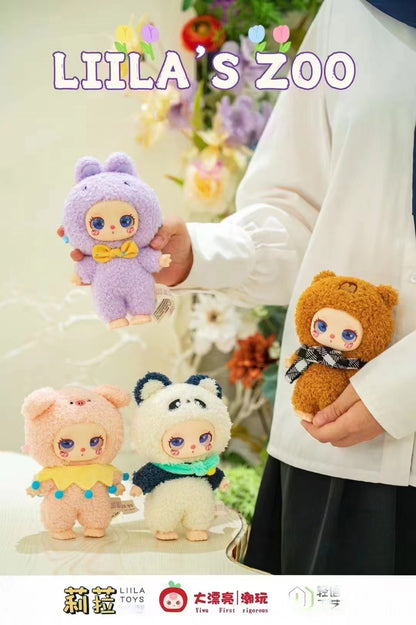 Liila Luck Cat V2 Plush Toy Doll Blindbox