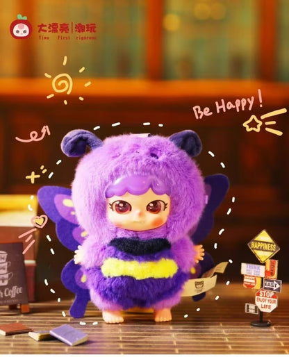 Joymiya bug adventure team plush toy doll