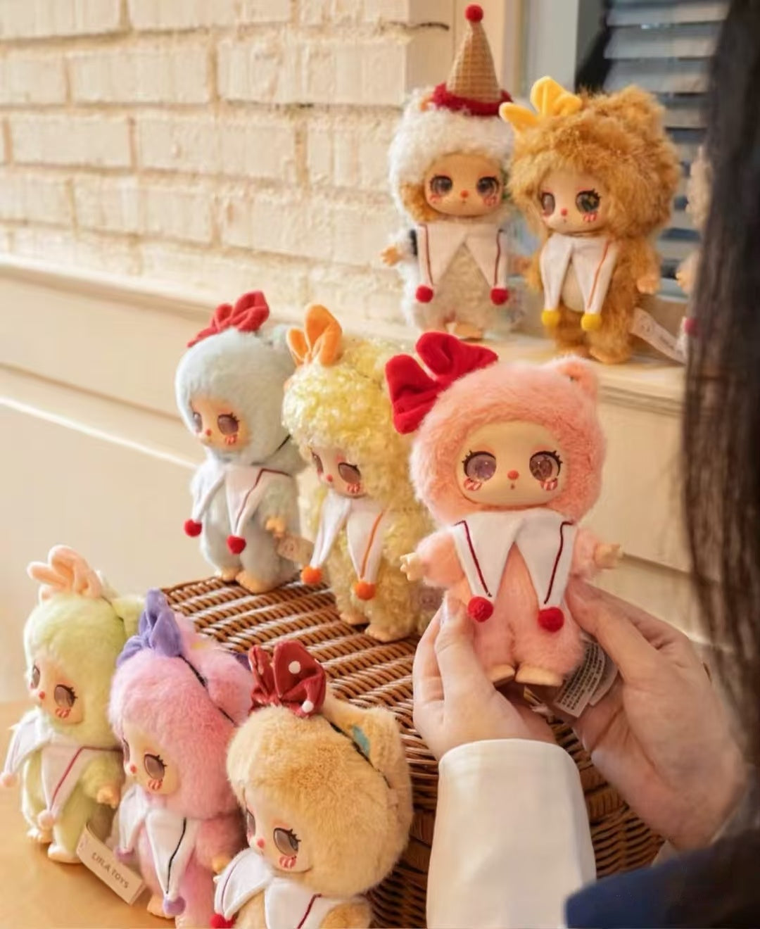 Lila lucky cat V3 Plush Blind box