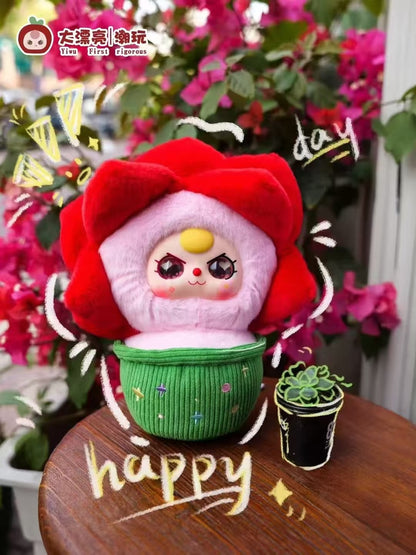 Baby Three Little Potted Plant Plush blindbox