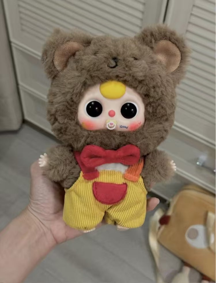 Baby Three V3 Big Cute Plush Toy Blind Box