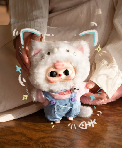 Baby Three Kitten Wardrobe blindbox