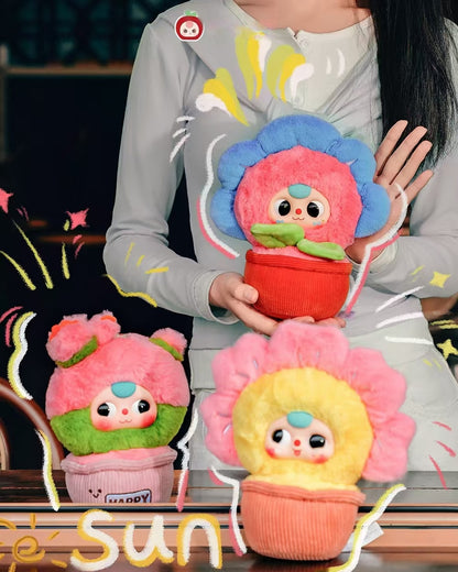 Baby Three Little Potted Plant Plush blindbox
