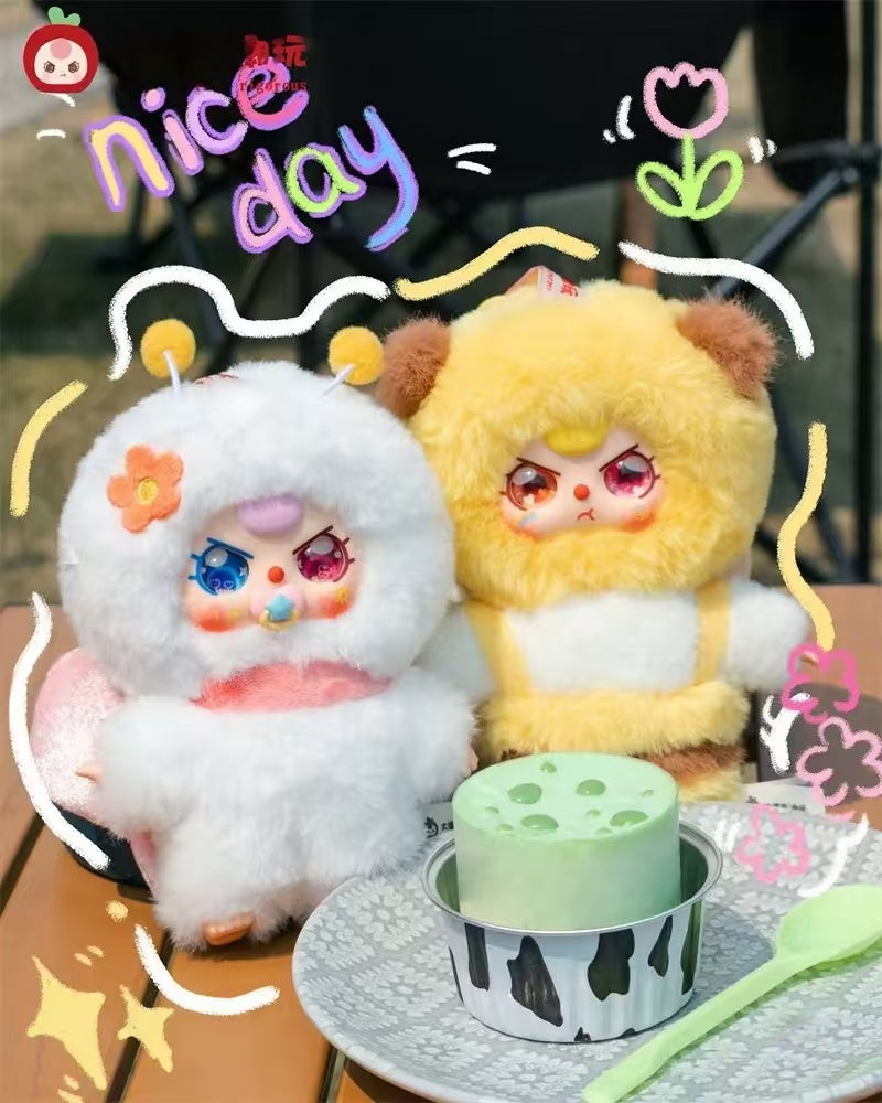 Baby Three Where's Spring Plush Toy Doll Blind Box
