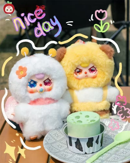 Baby Three Where's Spring Plush Toy Doll Blind Box