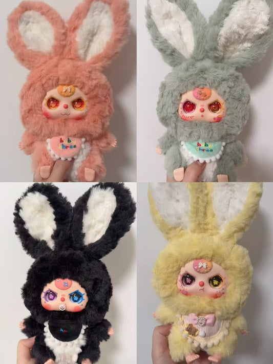 Baby Three lily rabbit town V1 Plush Toy Doll Blindbox