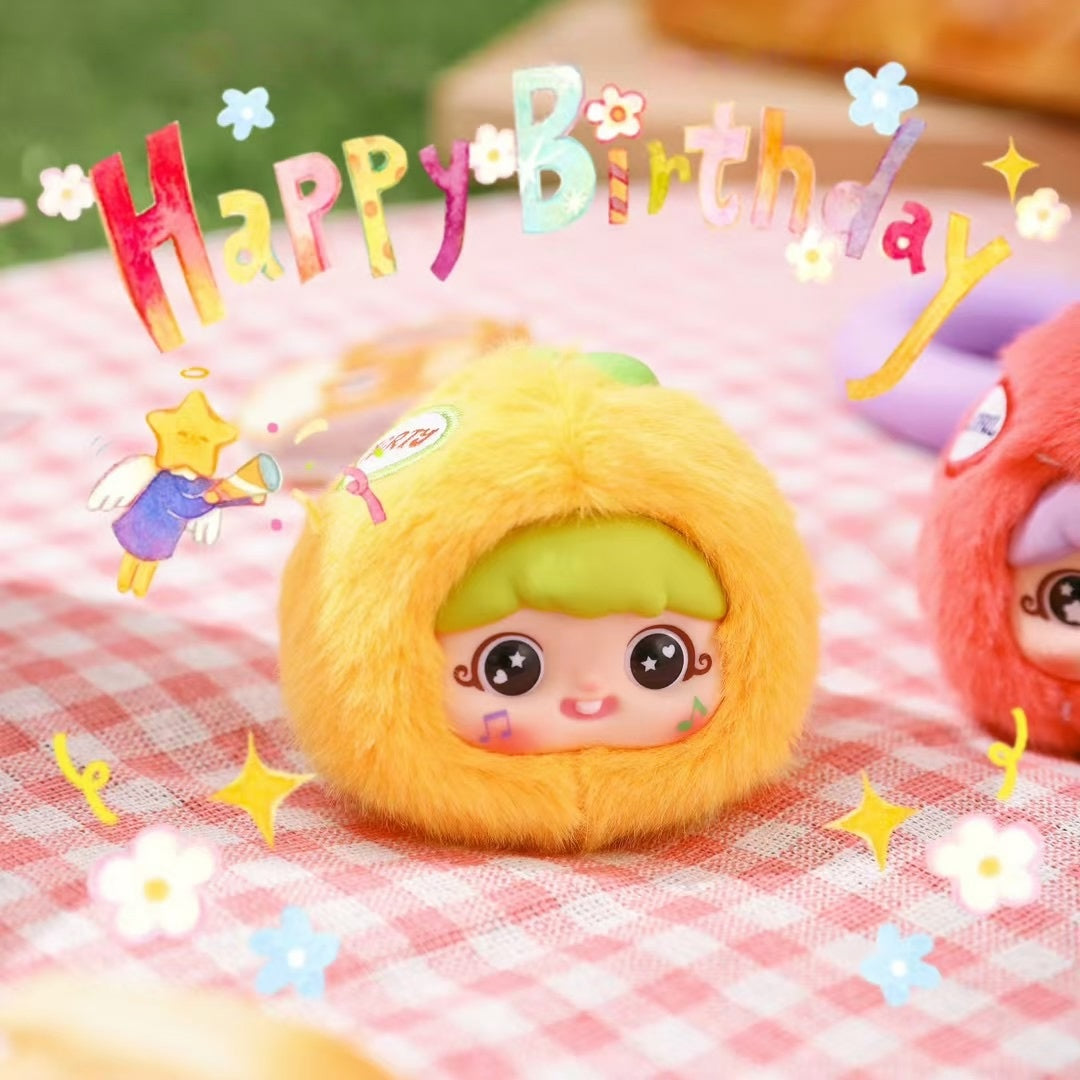 YAYA Fun Fruits Plush Toy Doll Blindbox