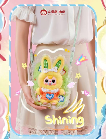 Baby Three Travel mobile phone bag V2 Plush Toy Blind Box