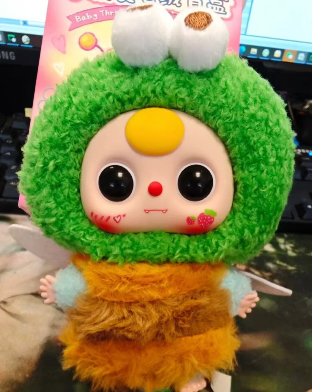Babythree elf Plush Toy Doll Blindbox