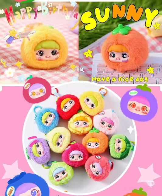YAYA Fun Fruits Plush Toy Doll Blindbox