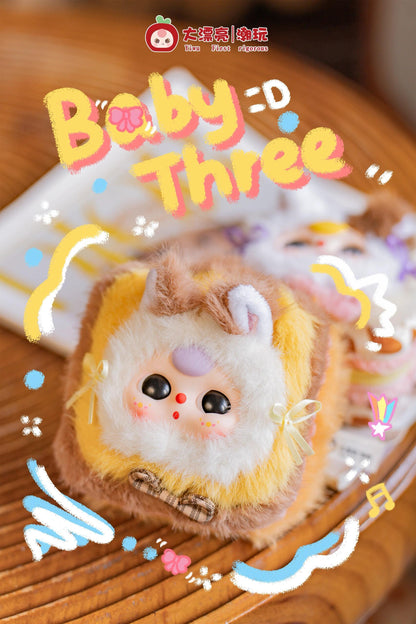 Babythree Plush Jewelry Box blindbox
