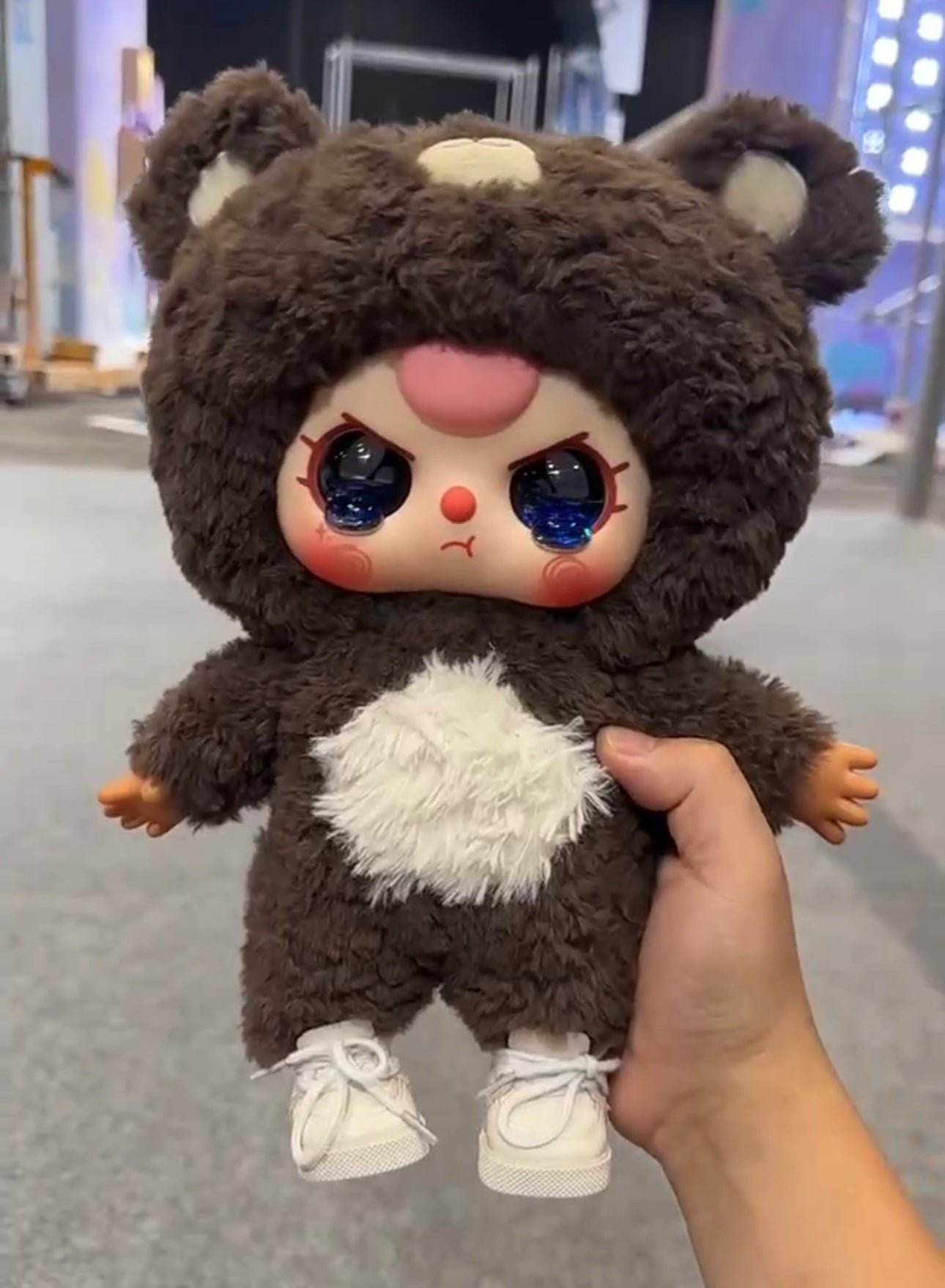 Baby Three 400% Plush Toy Doll Blindbox