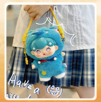 Billie Animal Pajamas plush [generation] [Zipper style] blind box
