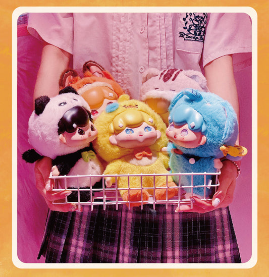 Billie Animal Pajamas plush [generation] [Zipper style] blind box