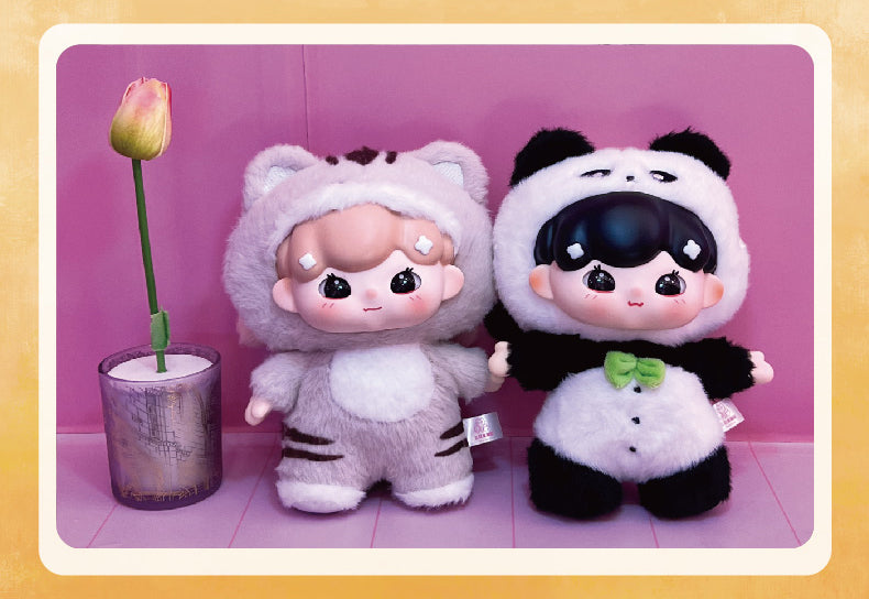 Billie Animal Pajamas plush [generation] [Zipper style] blind box