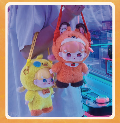 Billie Animal Pajamas plush [generation] [Zipper style] blind box
