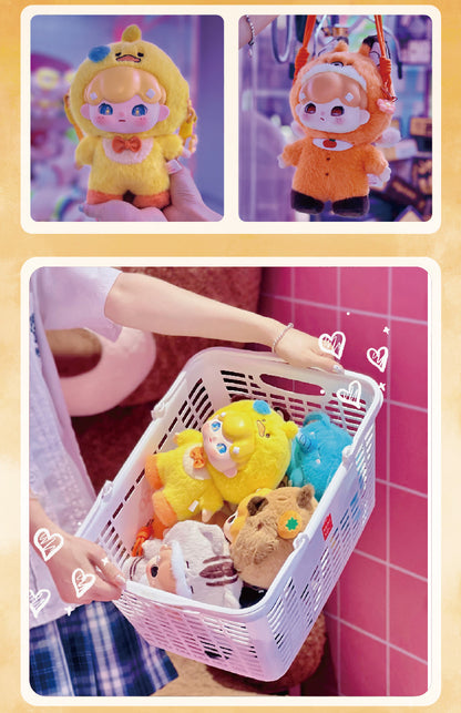 Billie Animal Pajamas plush [generation] [Zipper style] blind box