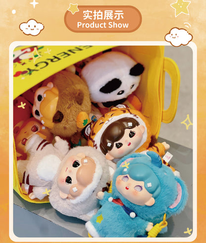 Billie Animal Pajamas plush [generation] [Zipper style] blind box