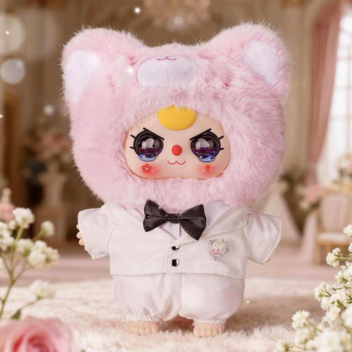 Baby three-Romantic Wedding 400%