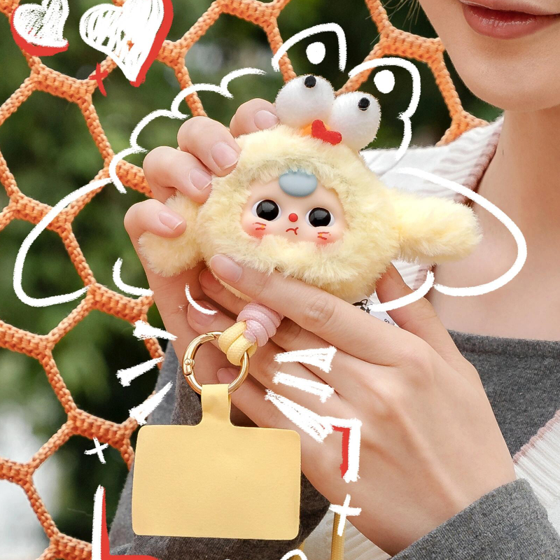 Baby Three · Phone Lanyard Blind Box — Animal Costume Series