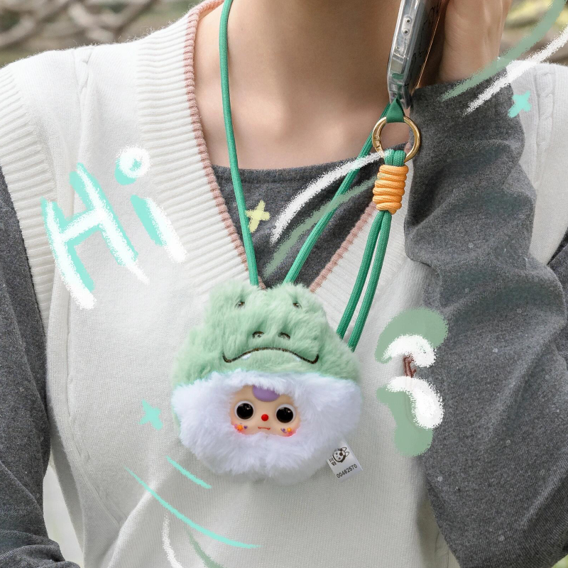 Baby Three · Phone Lanyard Blind Box — Animal Costume Series
