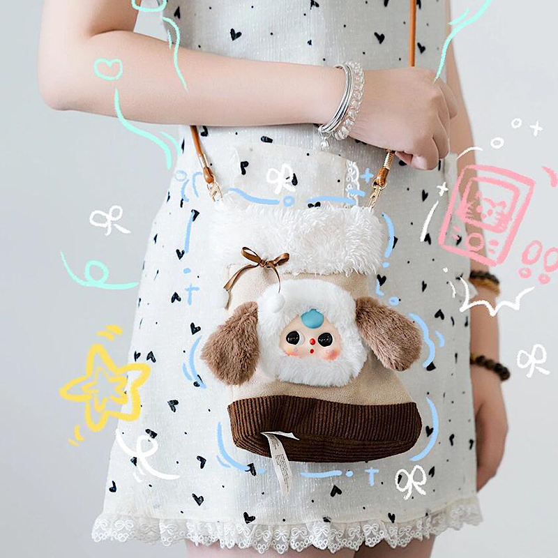 Baby Three · Mobile Phone Bag Blind Box — Sweet Dessert Series