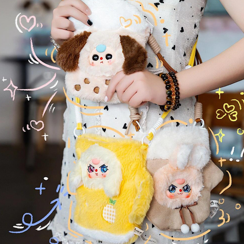 Baby Three · Mobile Phone Bag Blind Box — Sweet Dessert Series