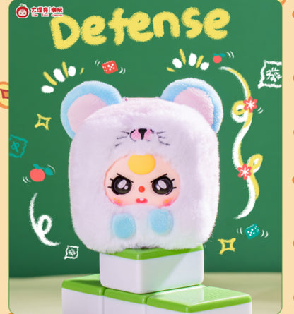 Babythree little mahjong plush blindbox