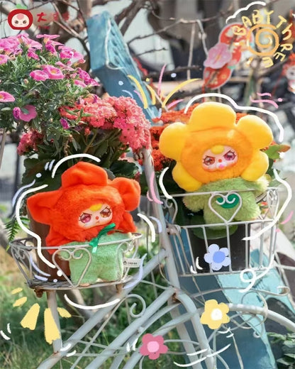 Baby Three Where's Spring Plush Toy Doll Blind Box