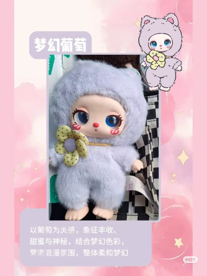 Lila luky cat V1 plush blind box