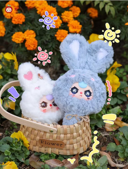 Baby three mirror Plush Toy Doll Blindbox