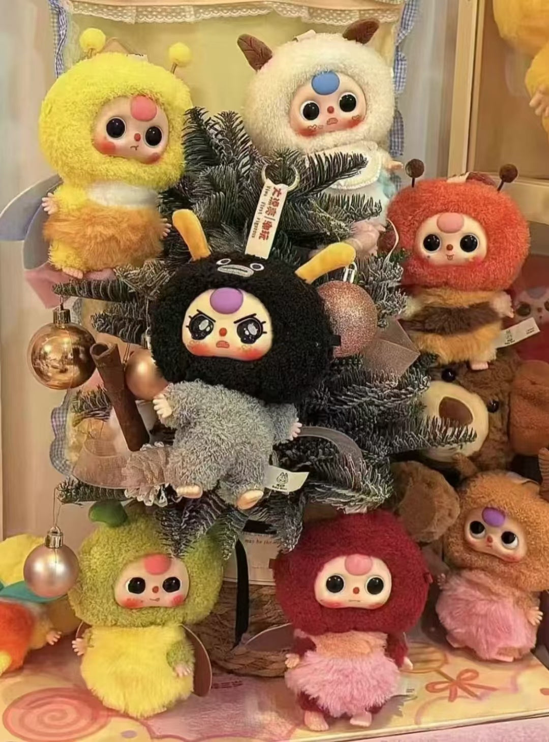 Babythree elf Plush Toy Doll Blindbox
