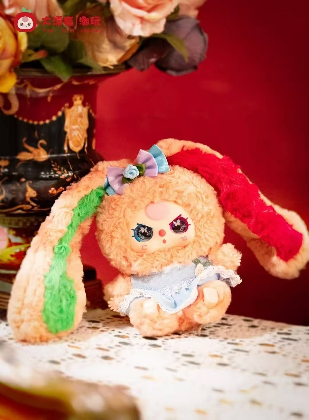 aby Three lily rabbit town V4 Plush Toy Doll Blindbox