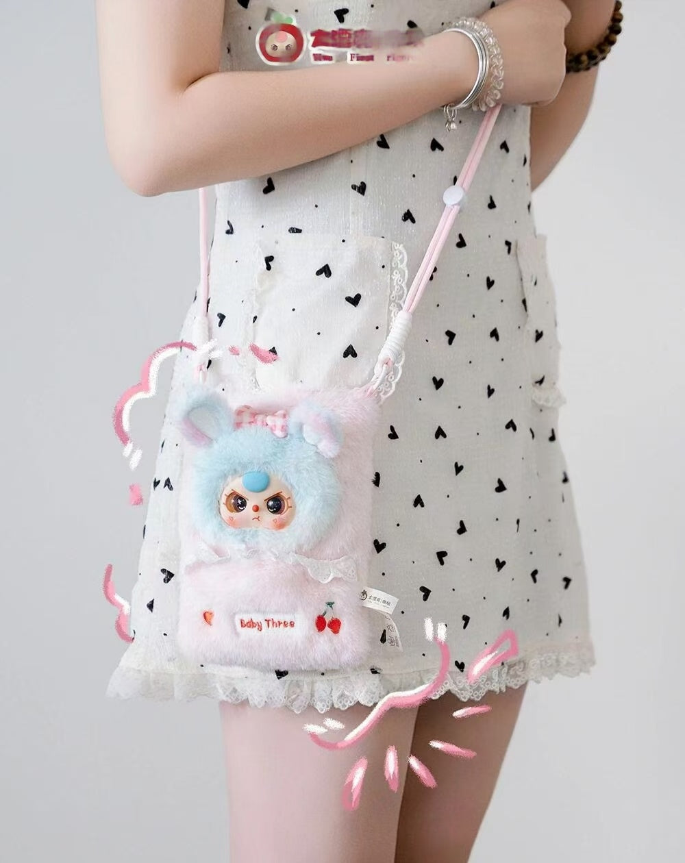 Baby Three Phone Pouch blind box