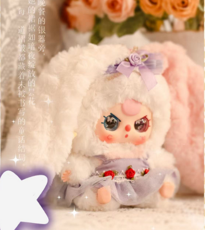 aby Three lily rabbit town V4 Plush Toy Doll Blindbox