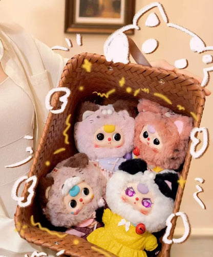 Baby Three Kitten Wardrobe blindbox