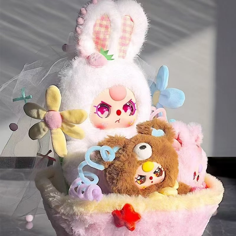 Baby Three Valentine's Day limited edition custom bouquet