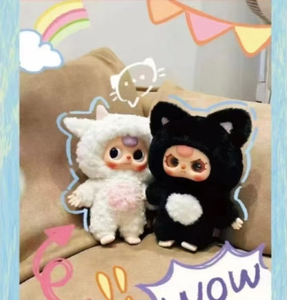 Baby Three 400% Plush Toy Doll Blindbox
